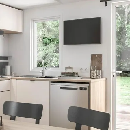 Mobil-home 3 - 7 Personnes, Terrasse - Api-1-52-1627 Агд