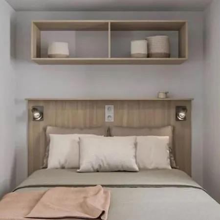 Mobil-home 3 - 7 Personnes, Terrasse - Api-1-52-1627 Агд