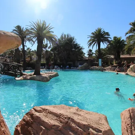 Camping Mobil-home 3 - 7 Personnes, Terrasse - Api-1-52-1627 Agde