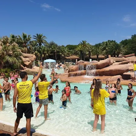 Mobil-home 3 - 7 Personnes, Terrasse - Api-1-52-1627 阿格德