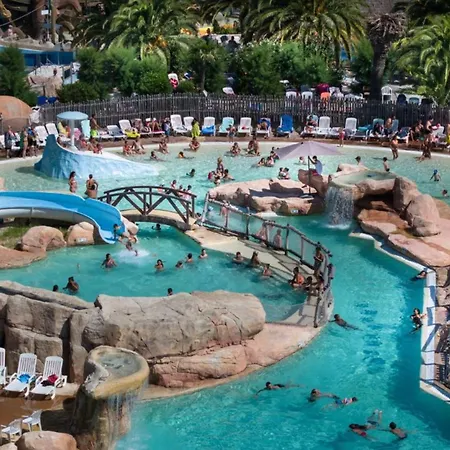 Mobil-home 3 - 7 Personnes, Terrasse - Api-1-52-1627 营地