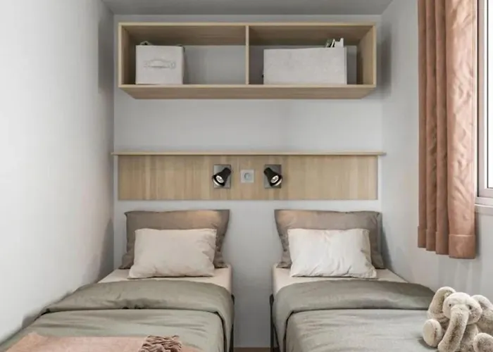 Mobil-home 3 - 7 Personnes, Terrasse - Api-1-52-1627