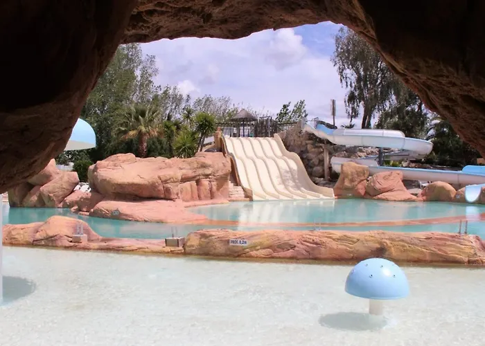 Mobil-home 3 - 7 Personnes, Terrasse - Api-1-52-1627 营地 *