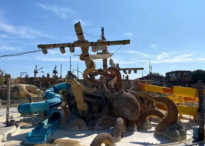 Mobil-home 3 - 7 Personnes, Terrasse - Api-1-52-1627 营地 *