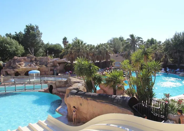 营地 Mobil-home 3 - 7 Personnes, Terrasse - Api-1-52-1627 阿格德