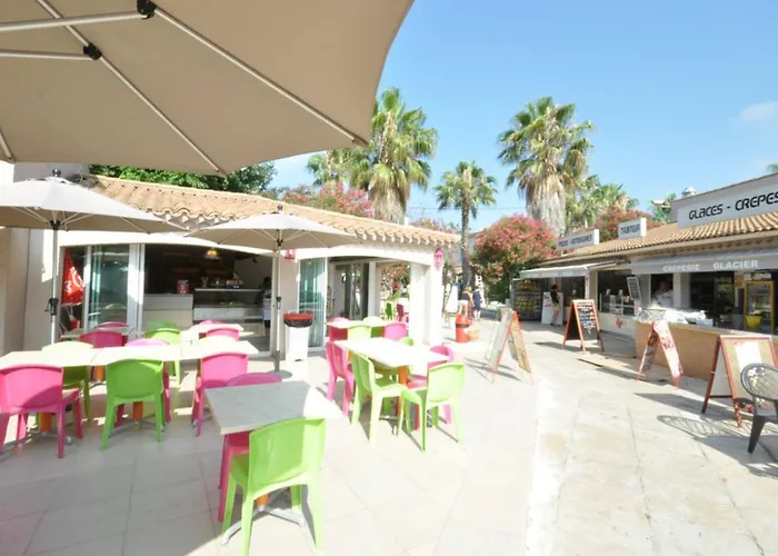 营地 Mobil-home 3 - 7 Personnes, Terrasse - Api-1-52-1627 阿格德