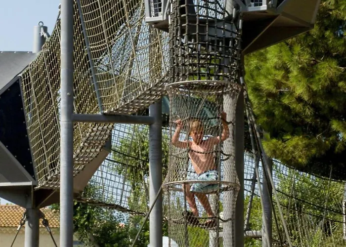 营地 Mobil-home 3 - 7 Personnes, Terrasse - Api-1-52-1627