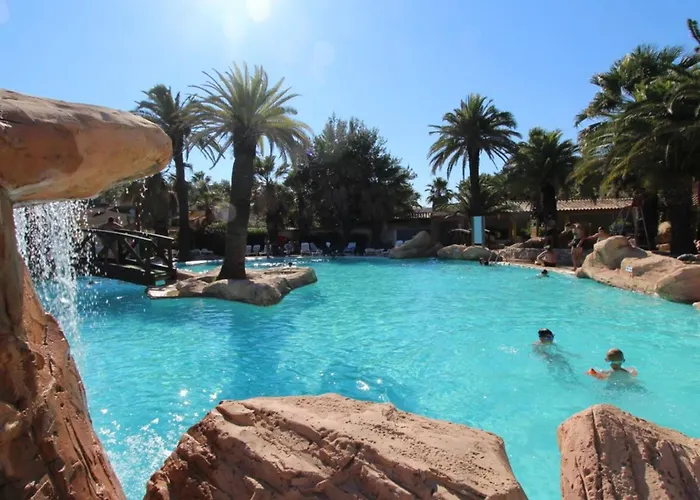 营地 Mobil-home 3 - 7 Personnes, Terrasse - Api-1-52-1627 阿格德