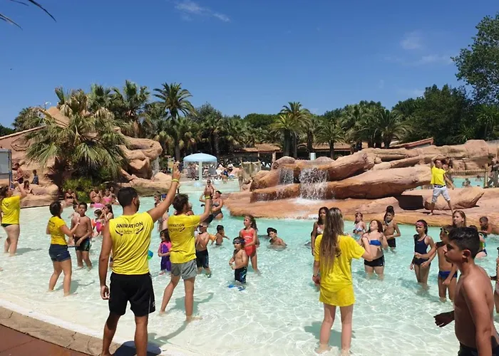 Mobil-home 3 - 7 Personnes, Terrasse - Api-1-52-1627 阿格德