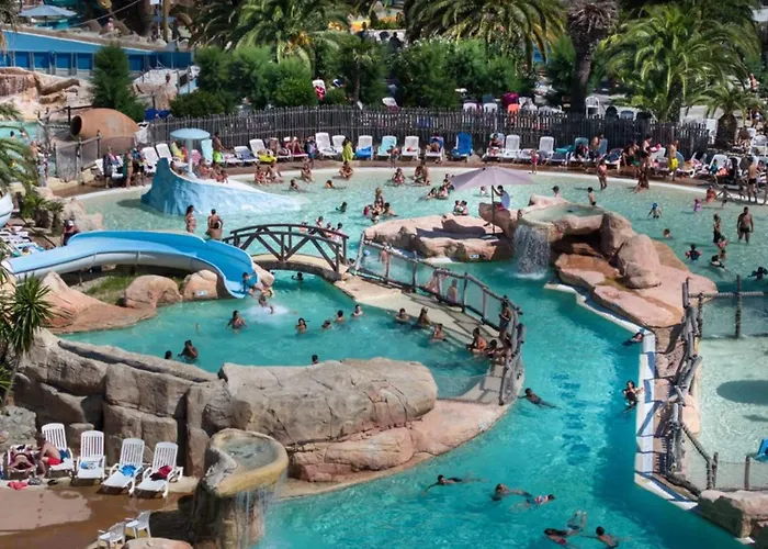 Mobil-home 3 - 7 Personnes, Terrasse - Api-1-52-1627 营地