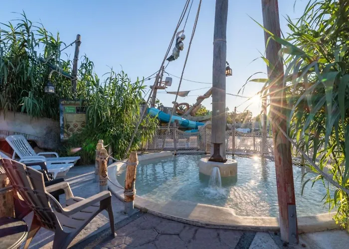 Mobil-home 3 - 7 Personnes, Terrasse - Api-1-52-1627 *