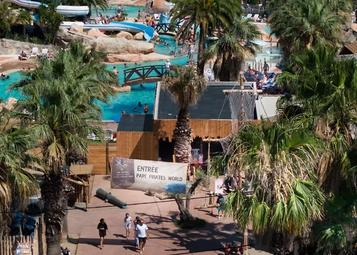 Mobil-home 3 - 7 Personnes, Terrasse - Api-1-52-1627 *